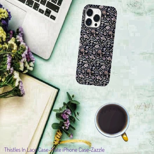 Thistles in kant Case-Mate iPhone case