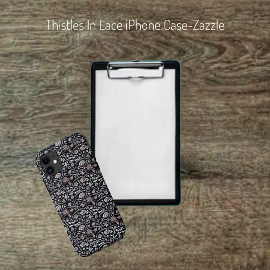 Thistles in kant Case-Mate iPhone case