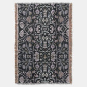 Thistles in kant deken (Voorkant Verticaal)