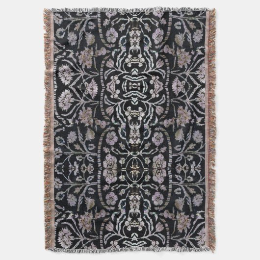 Thistles in kant deken (Voorkant Verticaal)