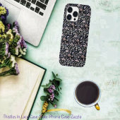 Thistles in kant iPhone hoesje