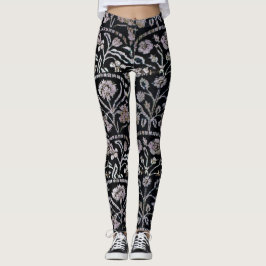 Thistles in kant leggings