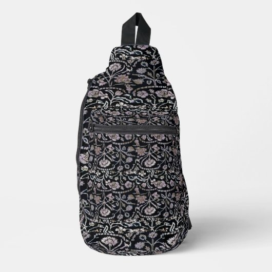 Thistles in kant sling bag (Voorkant)