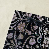 Thistles in kant strandlaken (In situ)