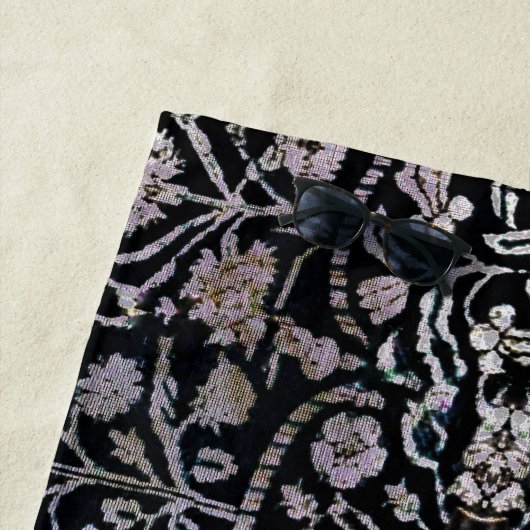 Thistles in kant strandlaken (In situ)