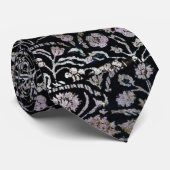 Thistles in kant stropdas (Opgerold)