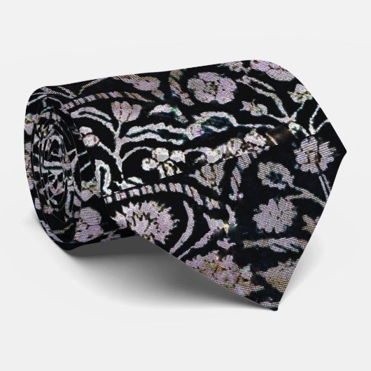 Thistles in kant stropdas (Opgerold)