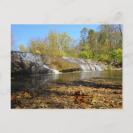 Thistlewaite Herfsten, Richmond, Indiana Briefkaart