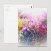 THISTTEL BRIEFKAART (Voorkant / Achterkant)