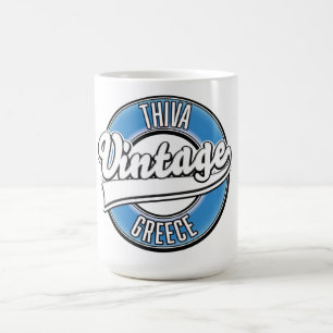 Thiva Griekenland  logo Koffiemok