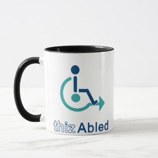thizAbled Coffee Mok (Links)