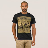 THK - Bandidos - Mannen (L) Blk T-shirt (Voorkant volledig)