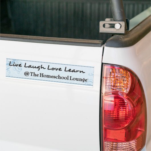 THL Blue Bumper Bumpersticker (Op Truck)
