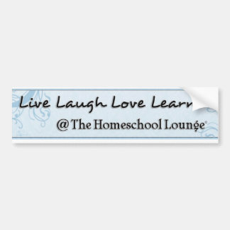 THL Blue Bumper Bumpersticker