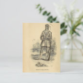 Thlocklo Tustenuggee Briefkaart (Staand voorkant)