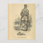 Thlocklo Tustenuggee Briefkaart (Voorkant)