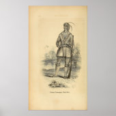 Thlocklo Tustenuggee Poster (Voorkant)