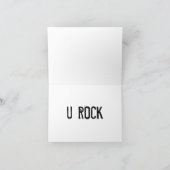 THNX FEESTDAGEN KAART (Binnen)