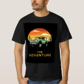 Tho Adventret T-shirt ontwerp (Voorkant)