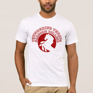 Thoats Barsoom College T-Shirt