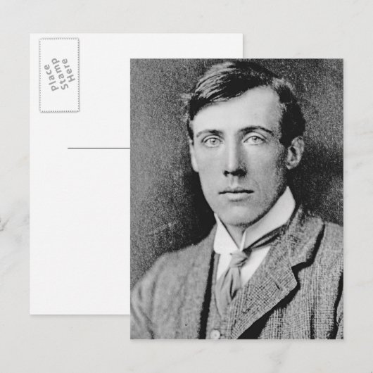 Thoby Stephen, c.1902 Briefkaart (Voorkant / Achterkant)