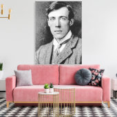 Thoby Stephen, c.1902 Canvas Afdruk (Insitu (Woonkamer))