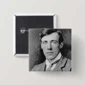 Thoby Stephen, c.1902 Vierkante Button 5,1 Cm (Voorkant /achterkant)