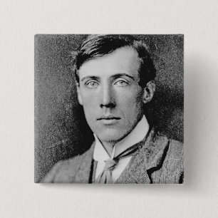 Thoby Stephen, c.1902 Vierkante Button 5,1 Cm