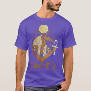 THODEzigeunerGod van de maan Wetenschap en Wiskund T-shirt