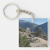 Tholos of Athena Delphi Greece Souvenir Keychain (Voorkant)