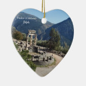 Tholos of Athena Delphi Greece Souvenir Ornament (Rechts)