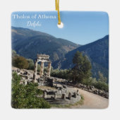 Tholos of Athena Delphi Greece Souvenir Ornament (Voorkant)