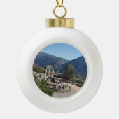 Tholos of Athena Delphi Greece Souvenir Ornament (Voorkant)