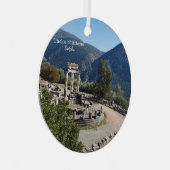 Tholos of Athena Delphi Greece Souvenir Ornament (Voorkant Rechts)