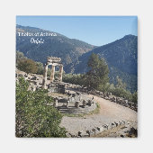 Tholos of Athena Delphi Souvenir Magnet (Voorkant)