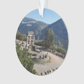 Tholos van Athena Delphi Griekenland Souvenir Orna Ornament (voorkant)