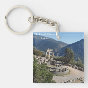 Tholos van Athena Delphi Griekenland Souvenir Sleu Sleutelhanger