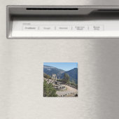 Tholos van Athena Delphi Souvenir Magneet (Insitu (Vaatwasser))