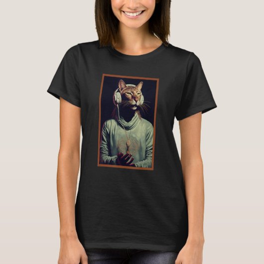 Thom de kat uit Yorke T-shirt (Voorkant)