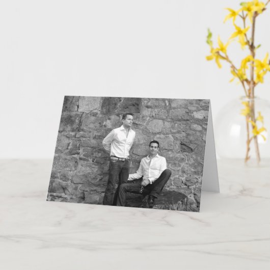 thom en Chris Kaart (Gele Bloem)