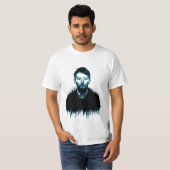 Thom Yorke Art Print van omiero T-shirt (Voorkant volledig)