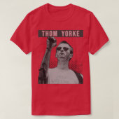 Thom Yorke Illustraties T-shirt (Design voorkant)