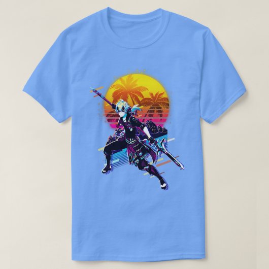 Thoma Genshin Impact T-shirt (Design voorkant)