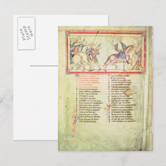 Thomas a Becket Briefkaart (Voorkant / Achterkant)