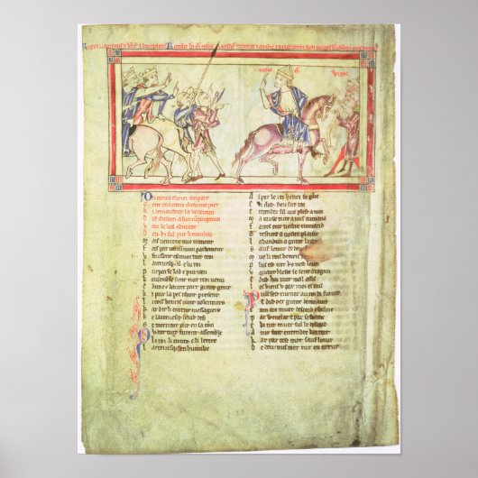 Thomas a Becket Poster (Voorkant)