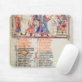 Thomas a Becket spreekt Muismat (Met muis)