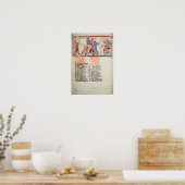 Thomas a Becket spreekt Poster (Keuken)