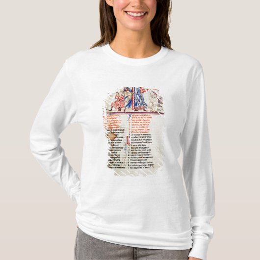 Thomas a Becket spreekt T-shirt (Voorkant)
