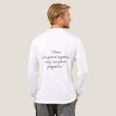 Thomas A Edison Tri-Blend Shirt (Achterkant)