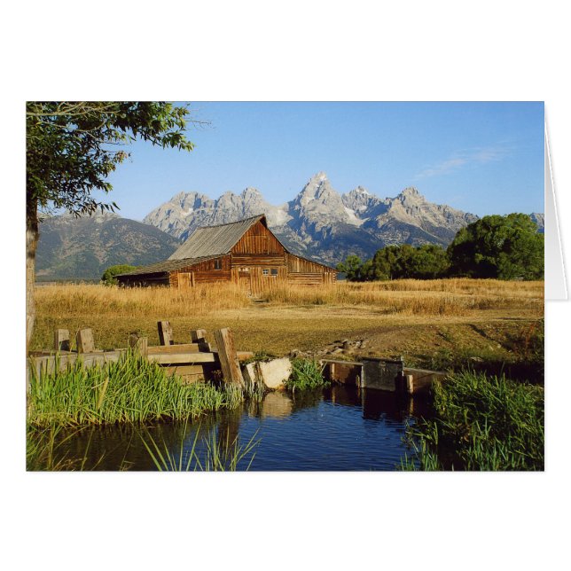 Thomas A. Moulton Barn (Voorkant Horizontaal)